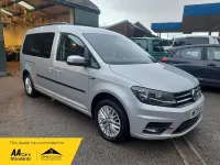 Begagnad VW Caddy Life 2020 Silver Minibuss