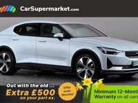 Used Polestar 2 Long Range Single Motor 169 kW (231 HP) 2022 Silver Hatchback