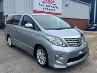 Usado Toyota Alphard 2008 Cinzento Monovolume