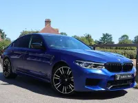 Used BMW M5 Comfort Edition 591 HP (434 kW) 2019 Blue Sedan