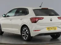 Used VW Polo Match 95 HP (69 kW) 2024 Grey Hatchback