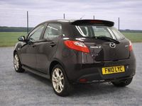 Used Mazda 2 2010 Maroon Hatchback