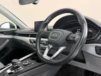 Used Audi A4 S-Line 150 HP (110 kW) 2016 Black Sedan