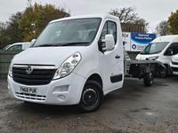 Used Vauxhall Movano 145 HP (106 kW) 2018 White MPV