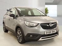 Used Vauxhall Crossland X Elite 81 HP (59 kW) 2018 Grey SUV