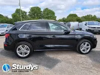 Begagnad Audi Q5 S-Line 190 HK (139 kW) 2020 Svart SUV