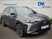Used DS Automobiles DS7 Crossback 130 HP (95 kW) 2025 Grey SUV
