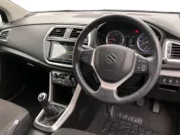 Used Suzuki SX4 SZ-T 111 HP (81 kW) 2017 Blue Hatchback