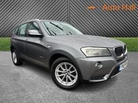 Begagnad BMW X3 2011 Grå SUV