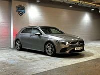Used Mercedes A200 AMG Line Premium Plus 163 HP (119 kW) 2019 Grey Hatchback