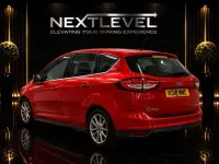 Used Ford C-MAX Zetec 2018 Red MPV