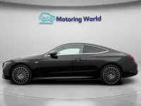 Used Mercedes CLE300 AMG line 328 HP (241 kW) 2025 Black Coupe