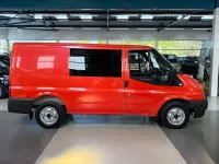 Second-hand Ford Transit 100 CP (73 kW) 2013 Roșu Van