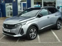 Used Peugeot 3008 Allure+ 131 HP (96 kW) 2023 Grey SUV