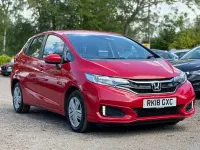 Używany Honda Jazz S 102 KM (75 kW) 2018 Czerwony Hatchback