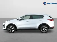 Używany Kia Sportage 177 KM (130 kW) 2018 Srebrny SUV