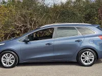 Used Kia Ceed 128 HP (94 kW) 2013 Blue Hatchback