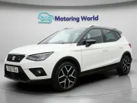 Used Seat Arona FR Sport 110 HP (80 kW) 2021 White SUV