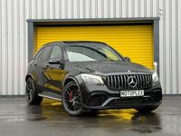 Used Mercedes GLC63 AMG Premium 510 HP (375 kW) 2018 Black SUV