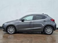 Usado Mazda 2 Inclusive 90 HP (66 kW) 2021 Cinzento Citadino