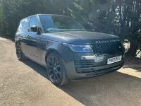 Used Land Rover Range Rover Vogue 2019 Grey SUV