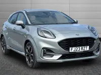 Used Ford Puma ST-Line X 155 HP (114 kW) 2023 Silver SUV