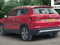 Used Seat Ateca SE Technology 150 HP (110 kW) 2019 Red SUV
