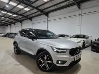 Used Volvo XC40 2018 Silver SUV