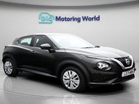 Used Nissan Juke Acenta 114 HP (83 kW) 2022 Black SUV