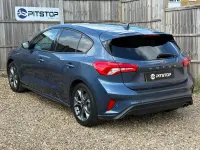 Usado Ford Focus ST-Line 150 HP (110 kW) 2019 Azul Citadino