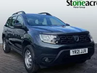 Used Dacia Duster Essentiel 101 HP (74 kW) 2020 Grey SUV