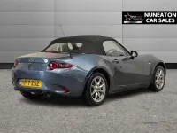 Usado Mazda MX5 131 HP (96 kW) 2017 Azul Cabrios