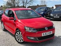 Used VW Polo SEL 2012 Red Hatchback