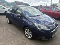 Used Vauxhall Corsa 2015 Blue Hatchback