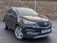 Used Vauxhall Mokka X Active 140 HP (102 kW) 2017 Black SUV