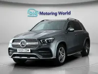 Used Mercedes GLE300 AMG line 245 HP (180 kW) 2020 Grey SUV