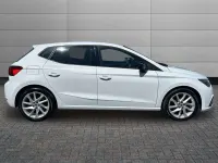 Used Seat Ibiza FR 94 HP (69 kW) 2024 White Hatchback