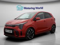 Used Kia Picanto GT-Line S 77 HP (56 kW) 2024 Red Hatchback