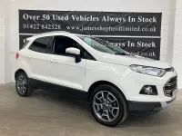 Used Ford Ecosport Titanium 2016 White SUV