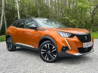 Second-hand Peugeot 2008 GT-line 2020 Portocaliu SUV