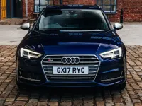 Used Audi A4 2017 Blue Estate