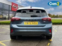 Used Ford Focus Titanium 153 HP (112 kW) 2023 Blue Hatchback