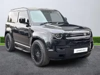 Używany Land Rover Defender 2022 Czarny SUV