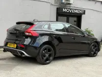 Used Volvo V40 R-Design 122 HP (89 kW) 2016 Black Hatchback