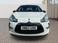 Używany Citroën DS3 2012 Biały Hatchback