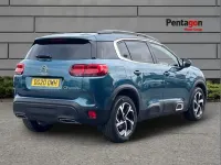 Used Citroën C5 Aircross Flair 130 HP (95 kW) 2020 Blue SUV