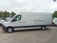 Used Mercedes Sprinter 2018 White Van