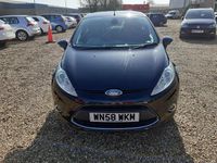 Używany Ford Fiesta Titanium 2008 Czarny Hatchback