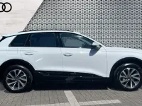 Used Audi Q6 e-tron Sport 185 kW (252 HP) 2025 White SUV