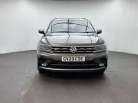 Used VW Tiguan Allspace R-line 190 HP (139 kW) 2020 Grey SUV